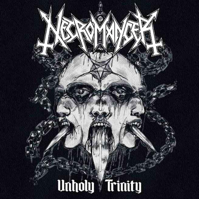 NECROMANCER - Unholy Trinity CD